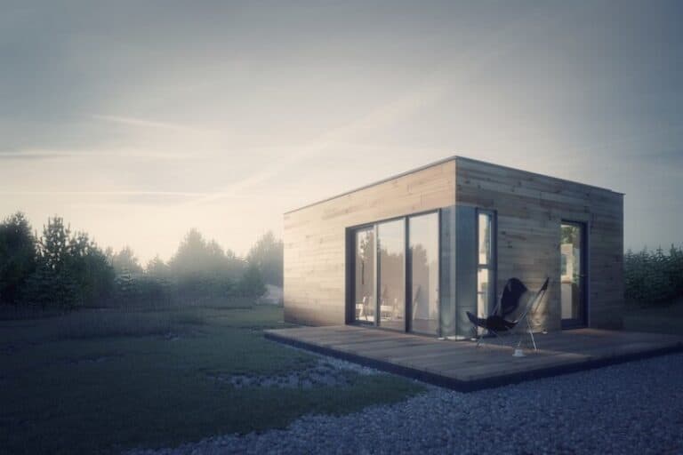 The Best Modern Modular Homes From Canada Prefabie   Meka 768x512 