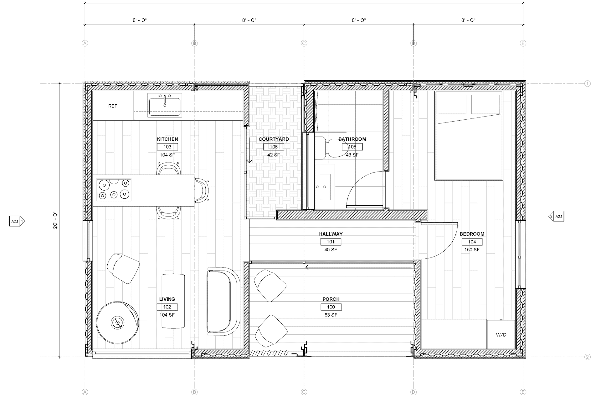 Model 2 Floor Plan