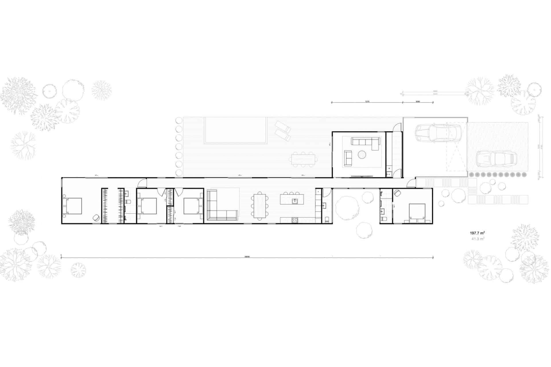 The Designer Series No. 2 Floor Plan