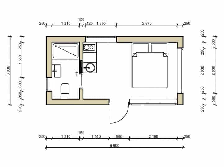 Tiny Office 2 Floor Plan